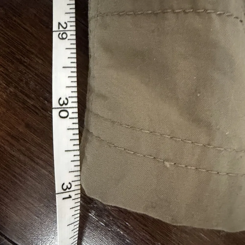 REI Co-Op Zip Off Convertible Relaxed Nylon Pants Shorts Tan Men’s Size‎ 38